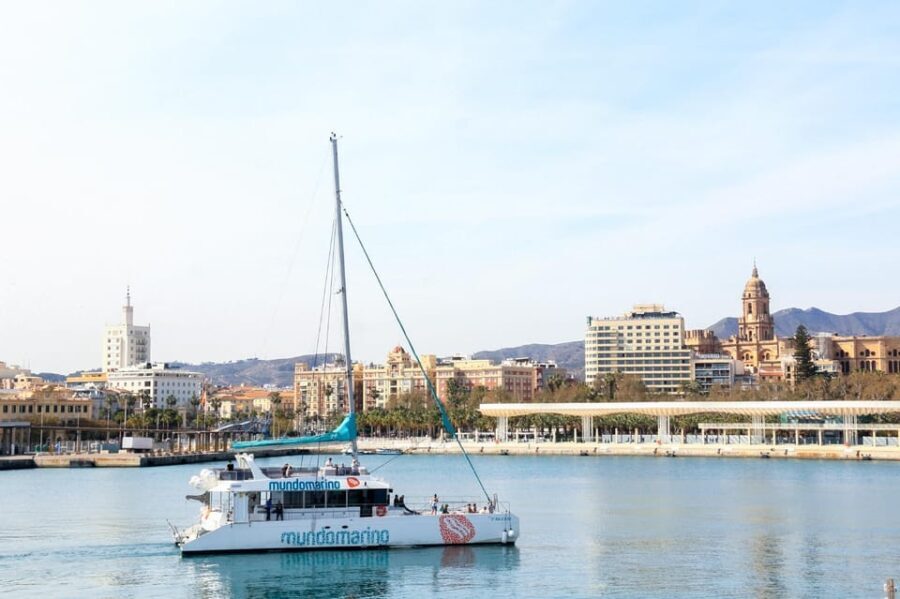 Malaga: Catamaran Sailing Trip with Sunset Option - What You Can Expect During the Cruise