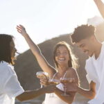 Malaga: Catamaran Sunset or Night Cruise w/ Live DJ & Drink - The Magic of Sunset and Night Views