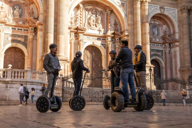 Malaga City Tour: 3-Hour Historical Segway Adventure - In-Depth Look at the Itinerary