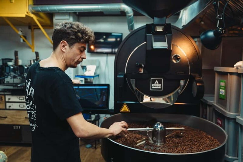 Malaga Coffee Tour & City Tour - with Spanish Tapas & Drinks - The Specialty Coffee Experience