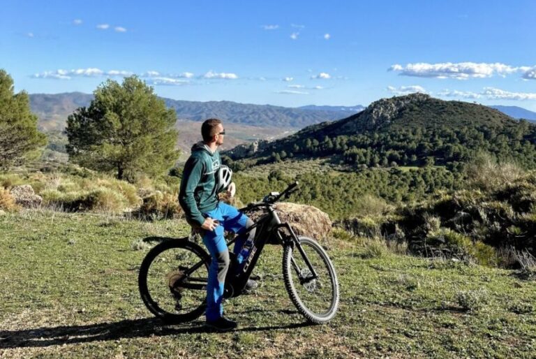 Málaga: "El Chorro" E-bike guided tour 2h (13km) - Why We Love This Experience