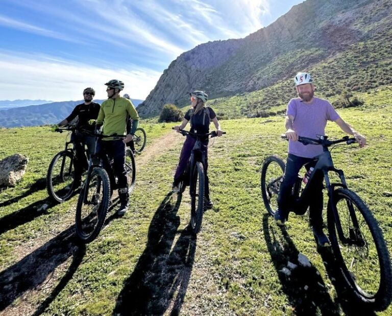 Málaga: "El Chorro" E-bike guided tour 4h - What’s Included and What to Bring