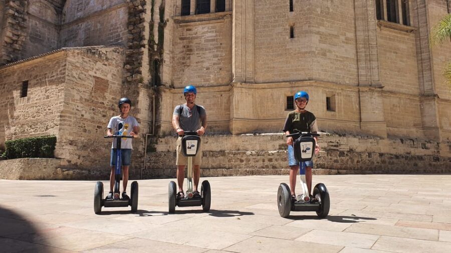 Malaga: Gibralfaro Castle Guided Segway Tour - What We Think About the Experience