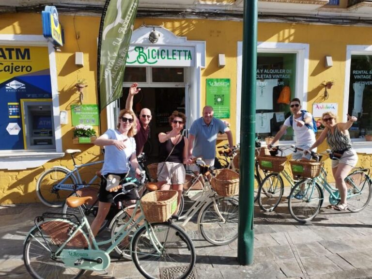 Malaga: Guided Bike Tour - The Guide and Group Dynamics