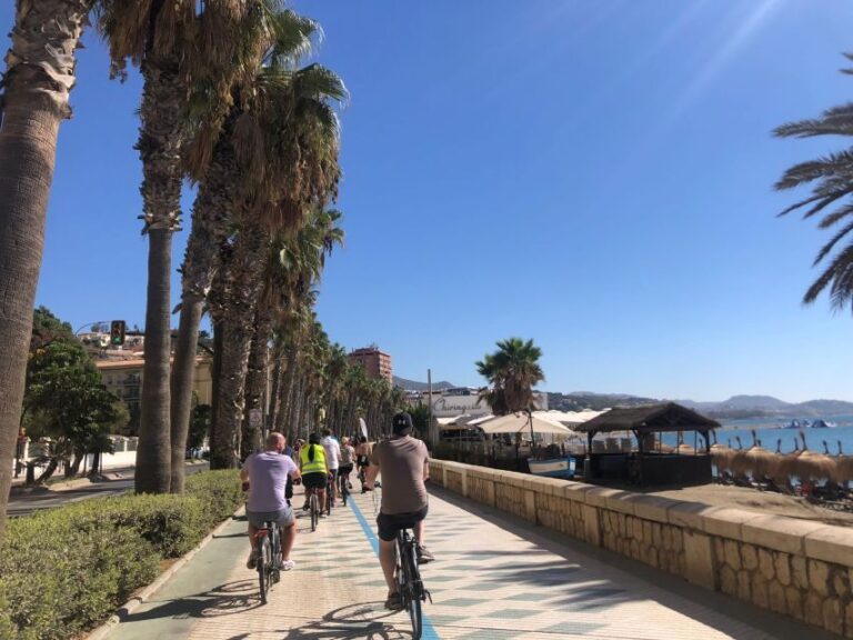 Malaga: Guided E-Bike Tour - Frequently Asked Questions