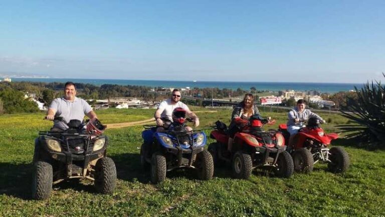 Malaga: Land and River Guided Quad Tour 1-Hour (2-Persons) - The Itinerary: What to Expect
