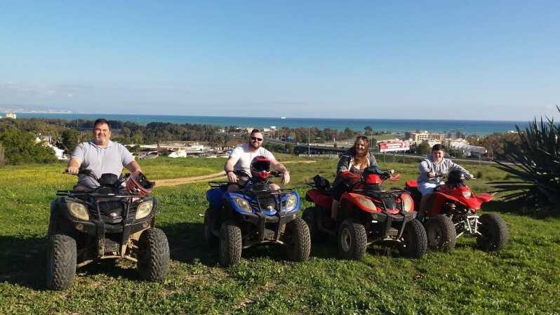 Malaga: Land and River Guided Quad Tour 1-Hour (2-Persons) - The Itinerary: What to Expect