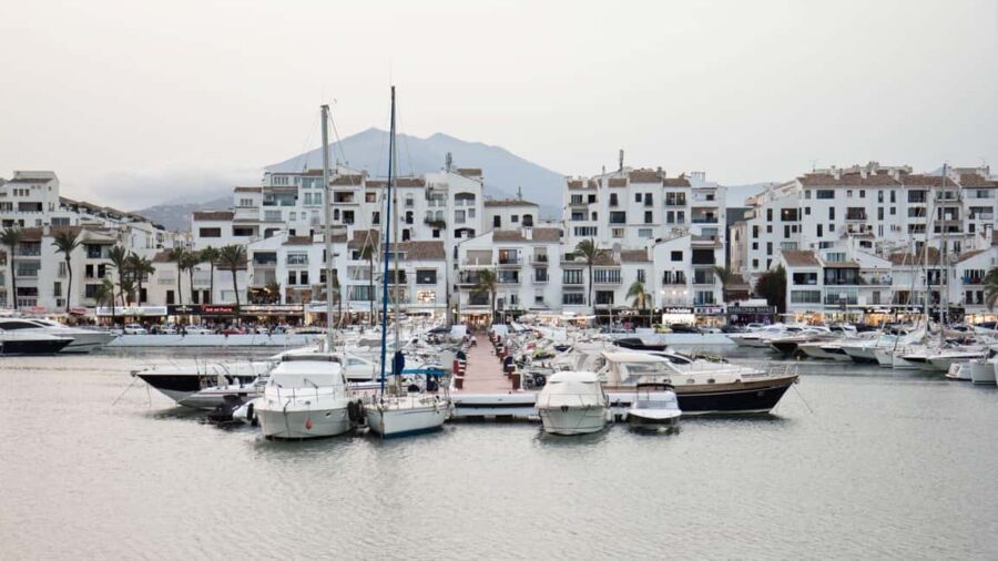 Málaga: Marbella & Puerto Banús Coastal Glamour Tour - Transport & Comfort