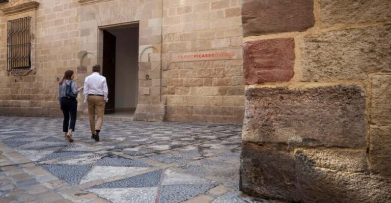 Málaga: Museo Picasso Málaga Entry Ticket - The Archaeological Layer