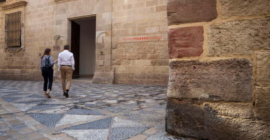 Málaga: Museo Picasso Málaga Entry Ticket - The Archaeological Layer