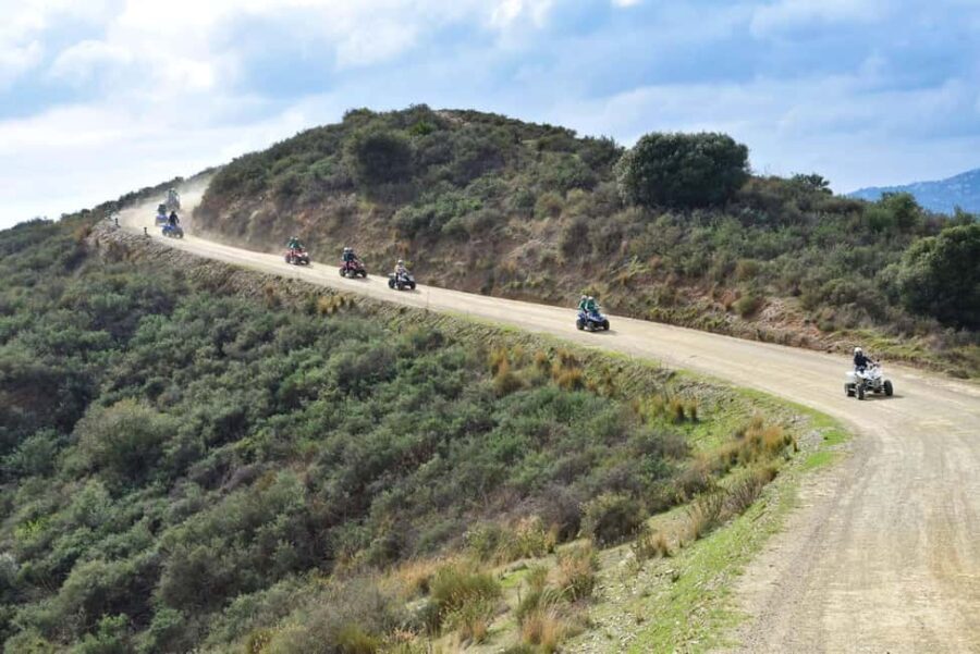 Málaga: Off-road Guided Quad Biking Tour in Mijas Mountains - The Sum Up