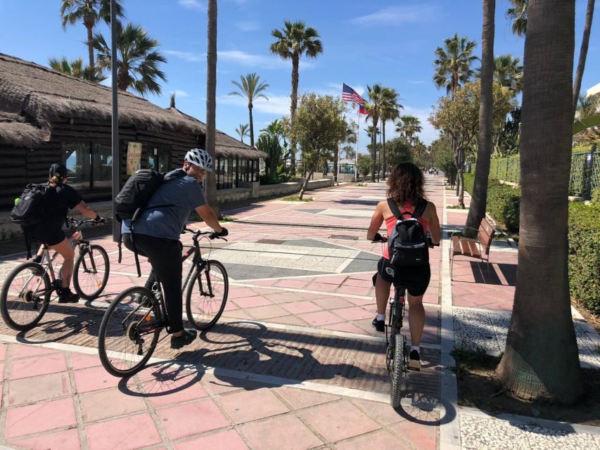 Malaga: Premium Guided Bike Tour - Detailed Breakdown of the Tour Experience