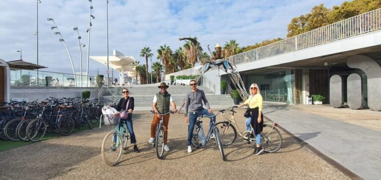 Malaga: Private Bike Rental - The Itinerary and Highlights