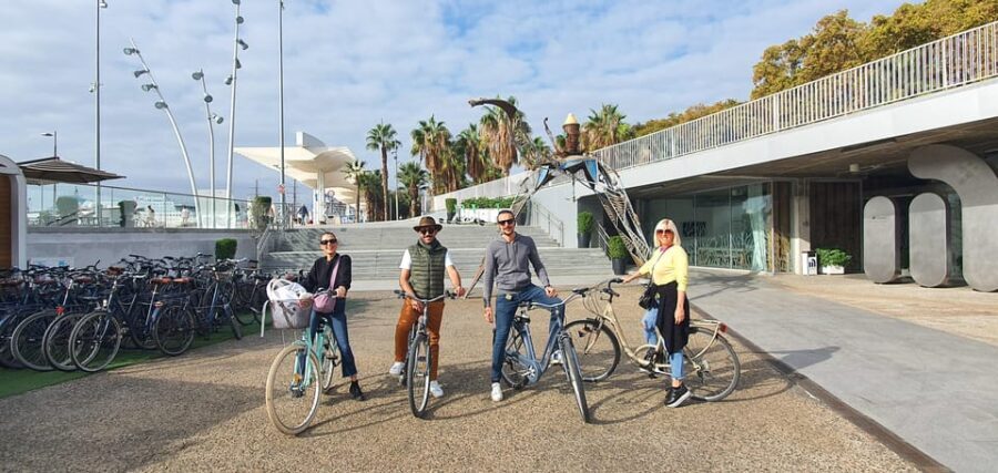 Malaga: Private Bike Rental - The Itinerary and Highlights