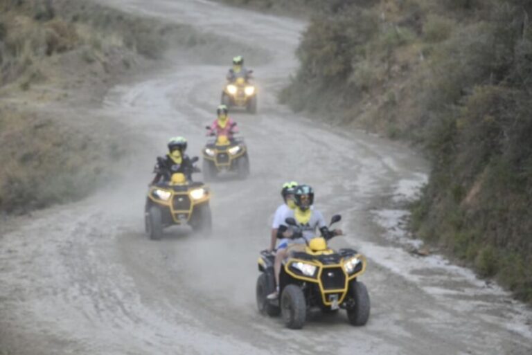 Malaga: Sierra de Mijas Guided Quad Tour - FAQ
