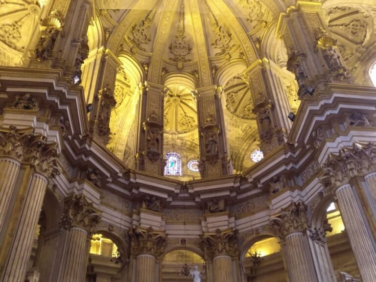 Malaga: Skip-the-Line Malaga Cathedral Tickets with Tour - Practical Tips for Visitors