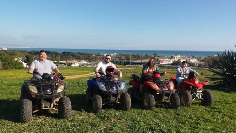 Málaga: Tour Off-Road 1-Hour Solo All-Terrain Quad Adventure - What’s Included & Practicalities