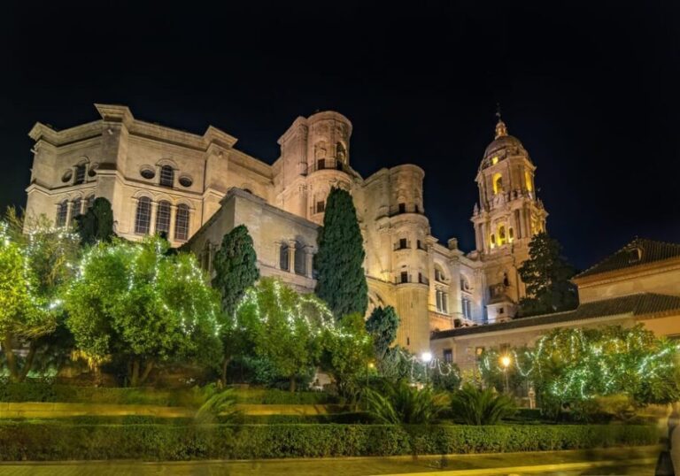 Málagas Festive Lights: A Christmas Walking Tour - What’s Included & Practical Details