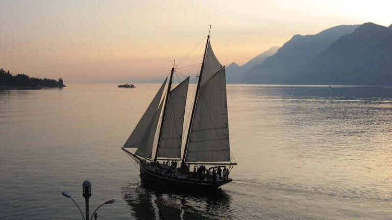 Malcesine: Romantic Cruise on Historical Sailboat - The Detailed Itinerary: What Youll Experience
