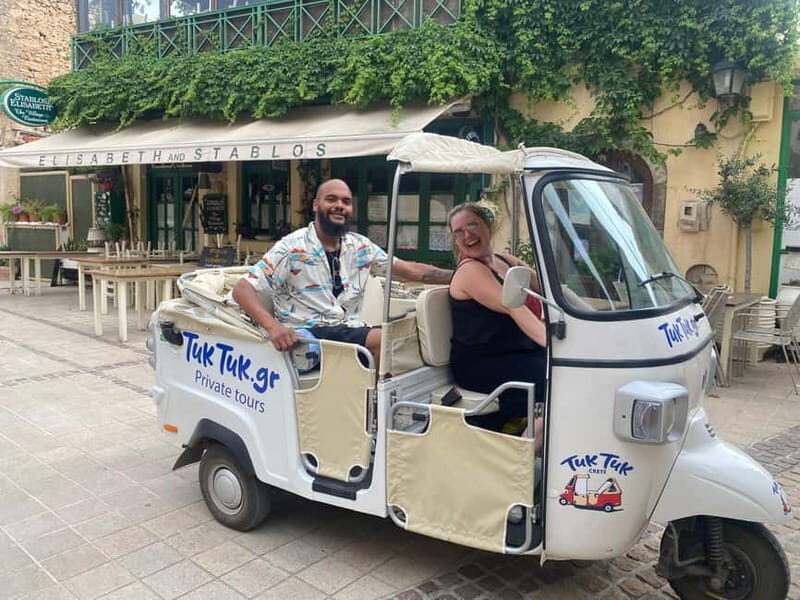 Malia: Sissi and Beyond Tuk Tuk Tour with Raki and Honey - Practical Details and What You Should Know