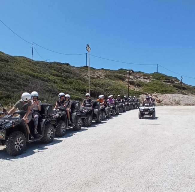 Malia:Afternoon Quad Safari Tour Lunch Hotel Pickup Drop-off - In-Depth Look at the Itinerary