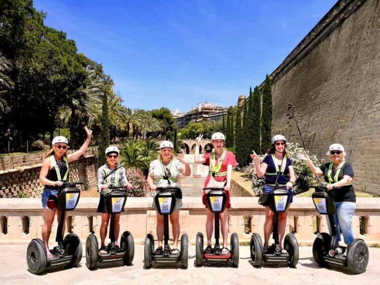 Mallorca: 2.5 H Sightseeing Segway Tour with Local Guide - Practical Details That Matter
