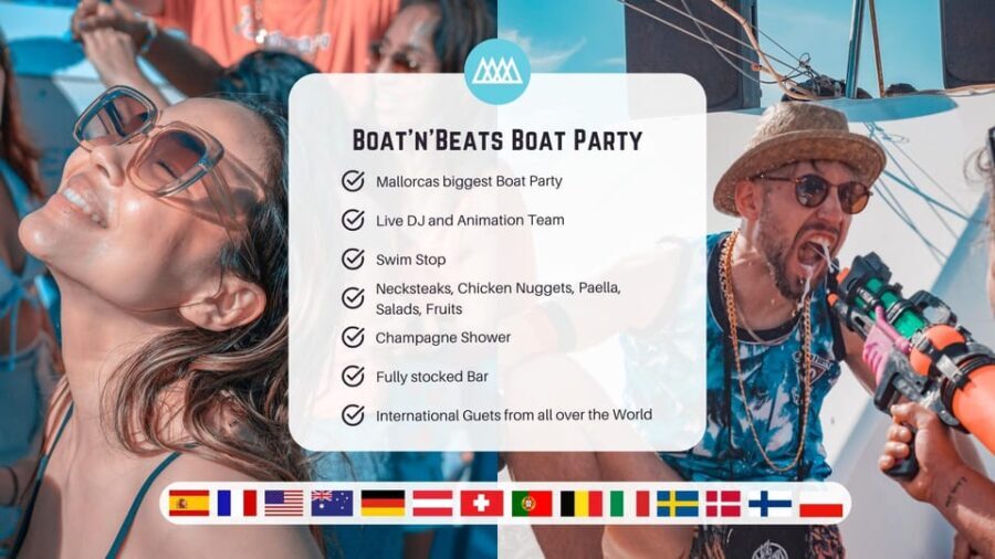 Mallorca: Boat Party with DJ, Buffet and Entertainment - Who Is This Tour Best For?