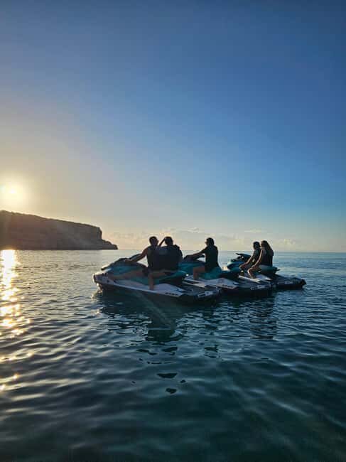 MALLORCA: CALA D'OR JET SKI TOUR, SUNRISE OR SUNSET - What to Expect During the Tour