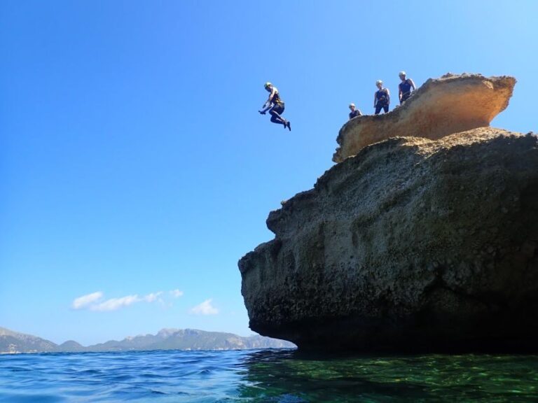 Mallorca: Coasteering North - The Itinerary: What Can You Expect?
