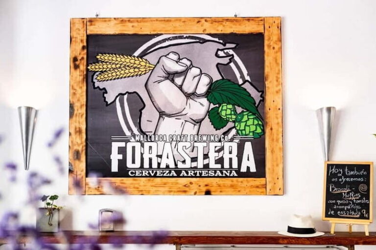 Mallorca: Craft beer tasting at the local Forastera brewery - The Sum Up