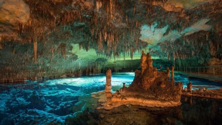 Mallorca: Drach and Hams Caves, and Porto Cristo Day Tour - Coastal Charm and Craftsmanship in Porto Cristo