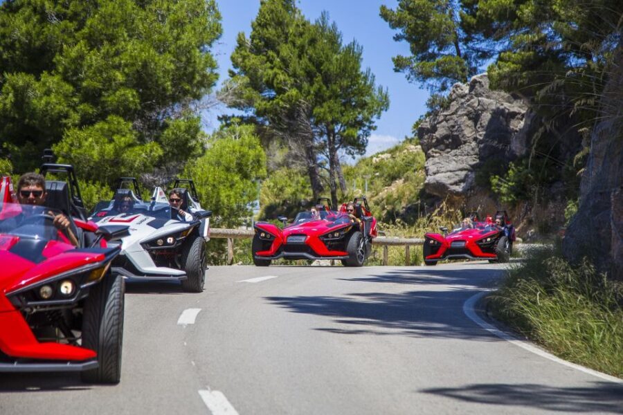 Mallorca: Formula Car Tour - What’s Included and What to Prepare For