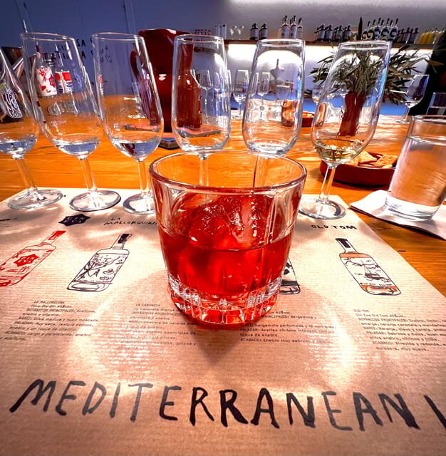Mallorca Gin Tasting - The Itinerary Unpacked