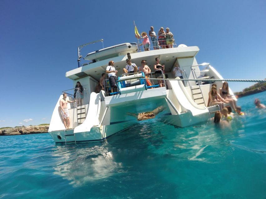 Mallorca: Glass-Bottom Catamaran Along the East Coast - The Value Proposition: Is It Worth It?