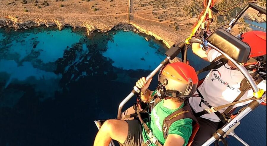 Mallorca: Paratrike Flight with Acrobatics and Engine Stop - The Safety & Comfort of the Experience