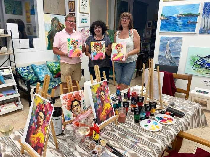 Mallorca/Porto Cristo: Paint your own Frida Kahlo - Who Will Love This Tour?