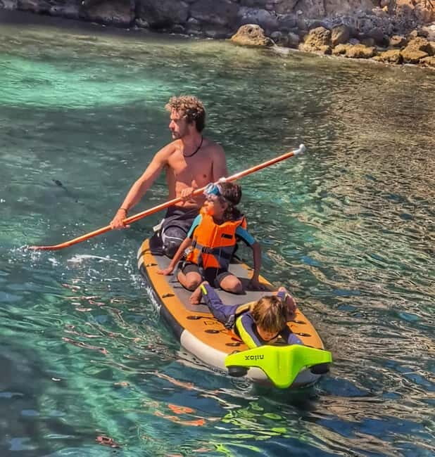 Mallorca: Private Watersports Boat. LUNCH Drinks SUP, Tubing - What Makes This Tour Stand Out