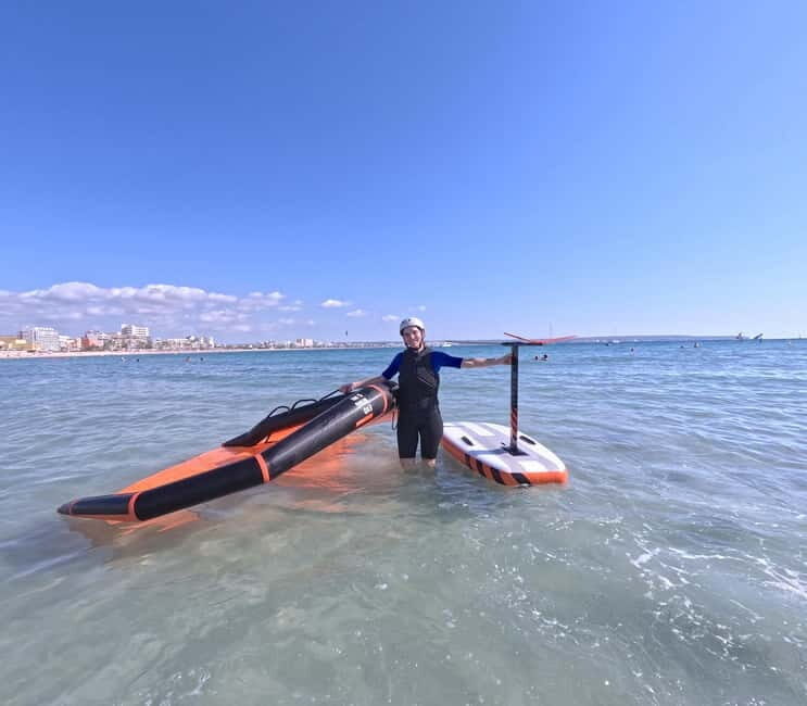 Mallorca: Private WingFoil Lessons - Is It Worth the Price?