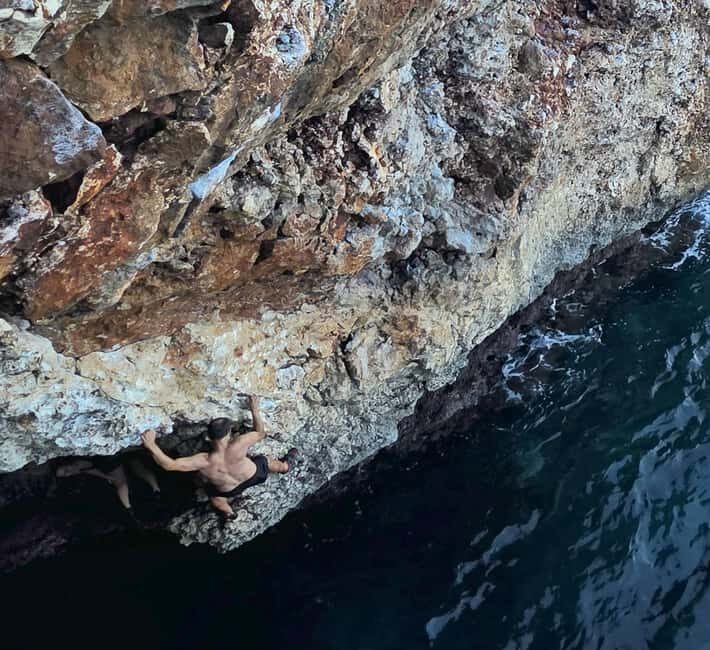 Mallorca: Psicobloc / Deep Water Soloing (DWS) - Who is This Tour Best For?
