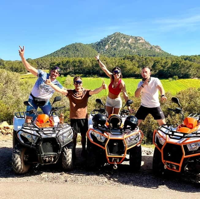 Mallorca: Quad Bike Tour, Snorkeling, and Cliff Jumping - Detailed Itinerary Breakdown