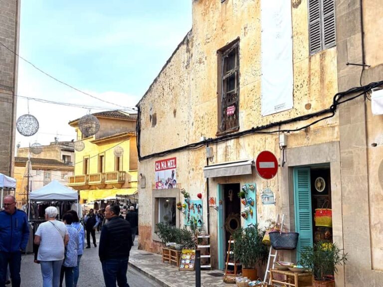 Mallorca: Santanyi Market - Arts, Crafts and Local products - What the Tour Entails: A Deep Dive