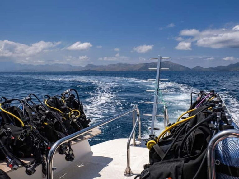 Mallorca: Scuba Dive Adventure Cap de Formentor - 2 dive sites - FAQs