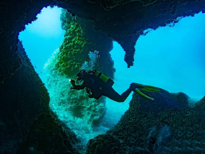 Mallorca: Scuba Dive Adventure Cap Formentor - 1 Dive (license required) - The Details of the Experience