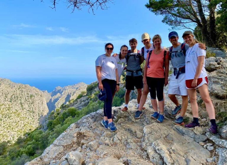 Mallorca: Torrent de Pareis trekking Adventure - The Itinerary Breakdown