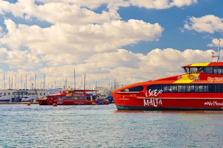 Malta: 2-Day Hop-On Hop-Off Bus & Harbour Cruise (CMO) - What It’s Like to Use This Tour
