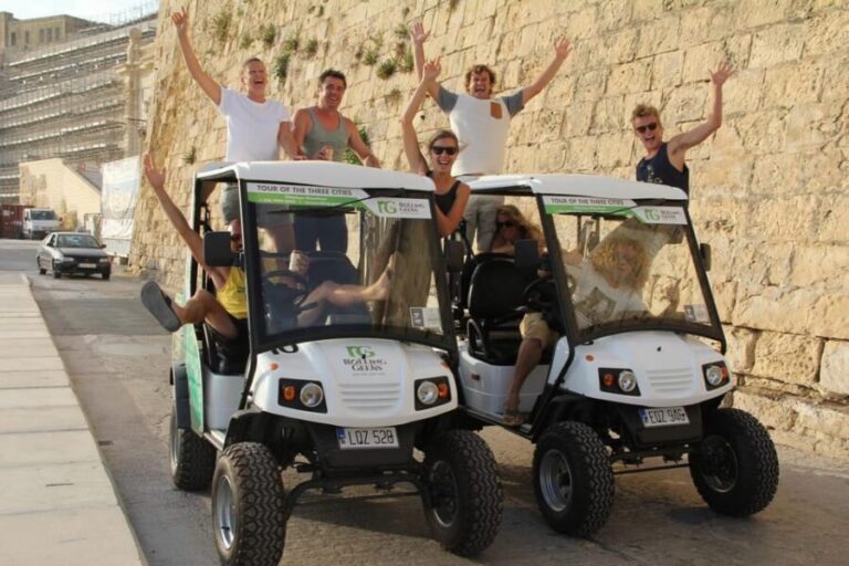 Malta: 3-City Self-Drive Exploration with GPS Audio Guide - Itinerary Breakdown: What You’ll See and Experience