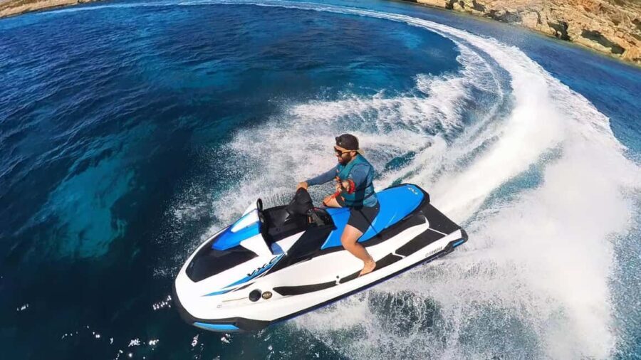 Malta 30 Minutes Jet Ski Rental / Hire - No License Needed - The Itinerary and What to Expect