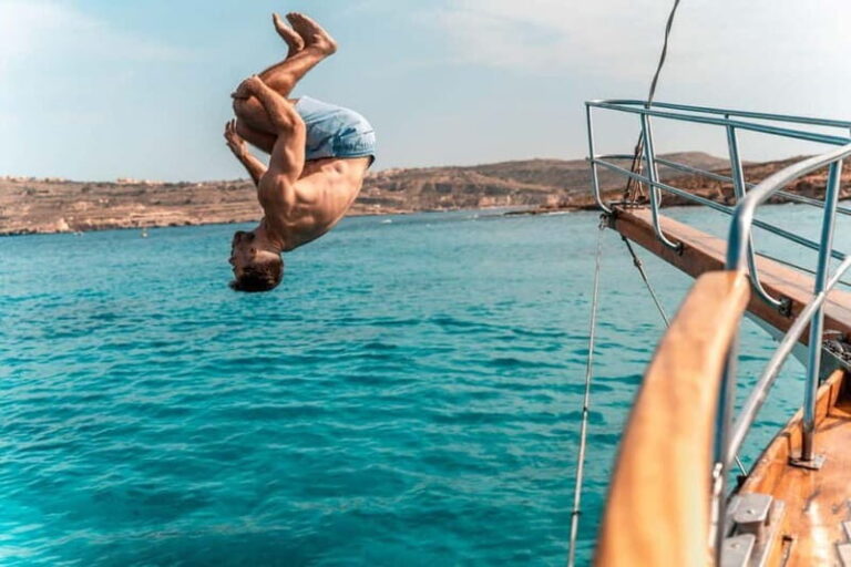 Malta: Blue Lagoon, Crystal Lagoon & Comino and Sea Caves - What’s Included & What’s Not