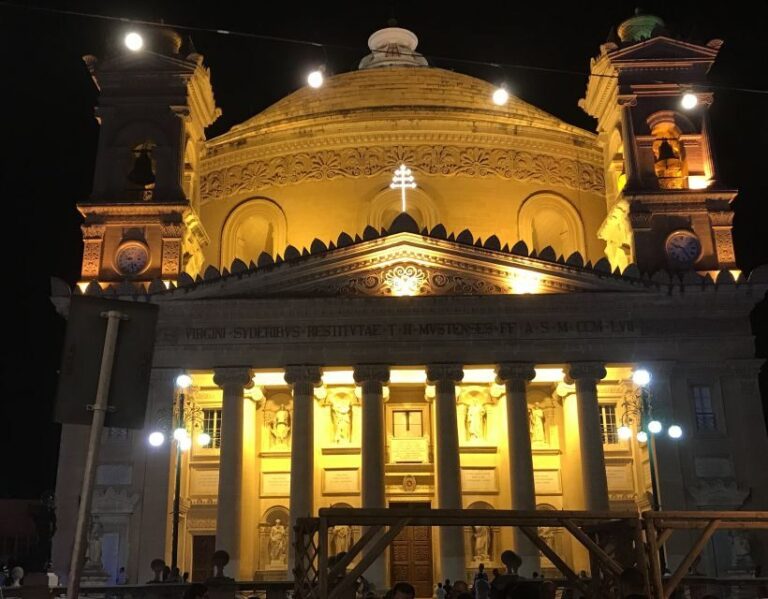 Malta By Night - Valletta, Birgu, Mdina & Mosta - What Makes It Special?