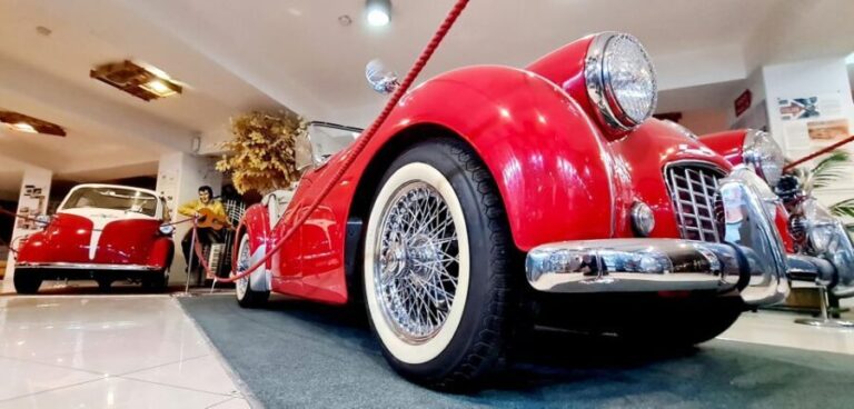 Malta Classic Car Collection Museum Entry Ticket - Who Should Visit the Malta Classic Car Collection Museum?